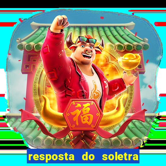 resposta do soletra de hoje